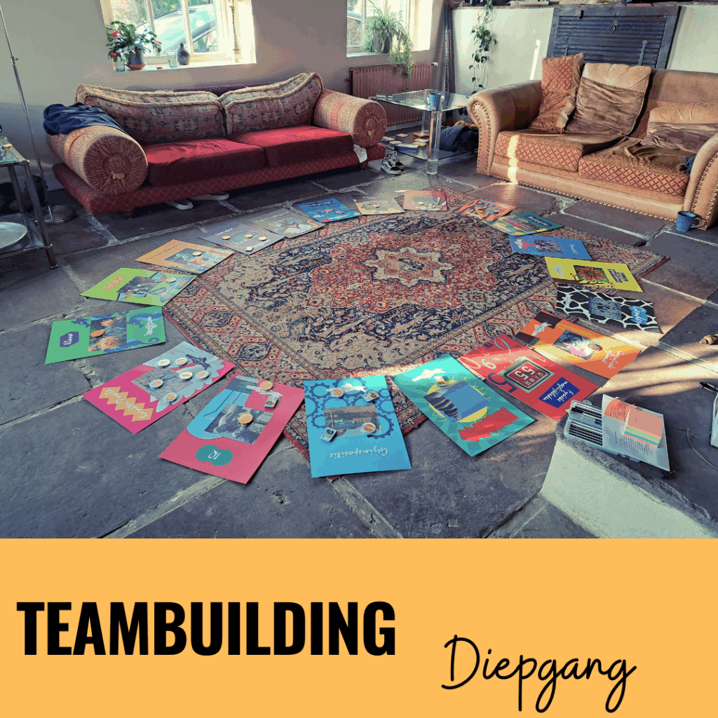 teambuilding aan de hand van levensthemas