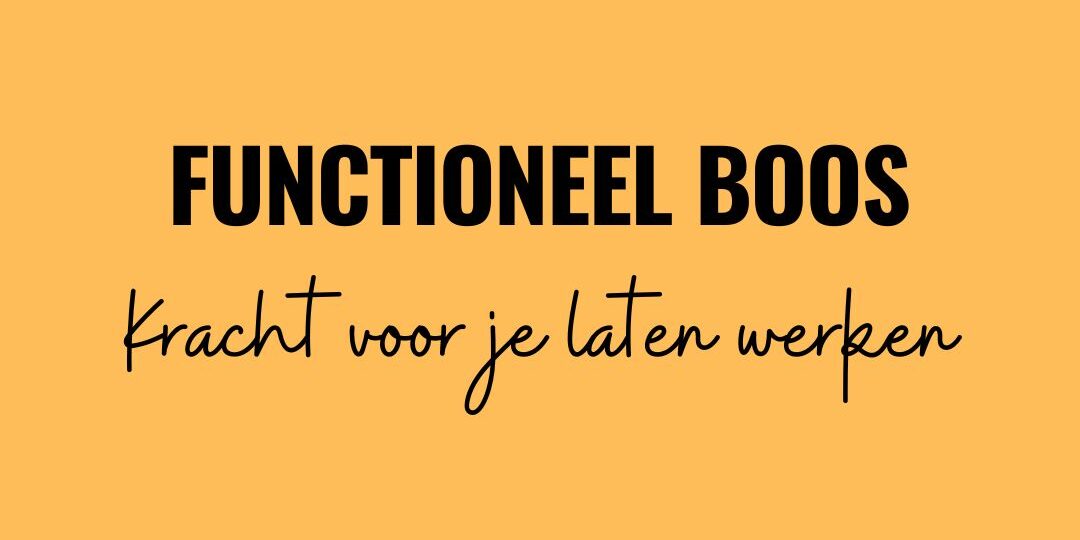 Functioneel boos