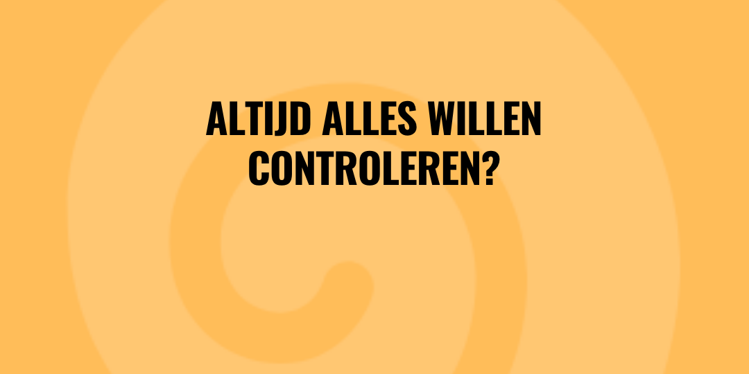 Alles controleren?