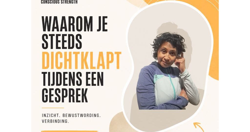 waarom je steeds dichtklapt