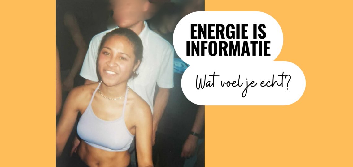Energie is informatie